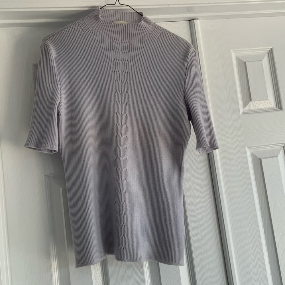 ARA short sleeve mock top size 10